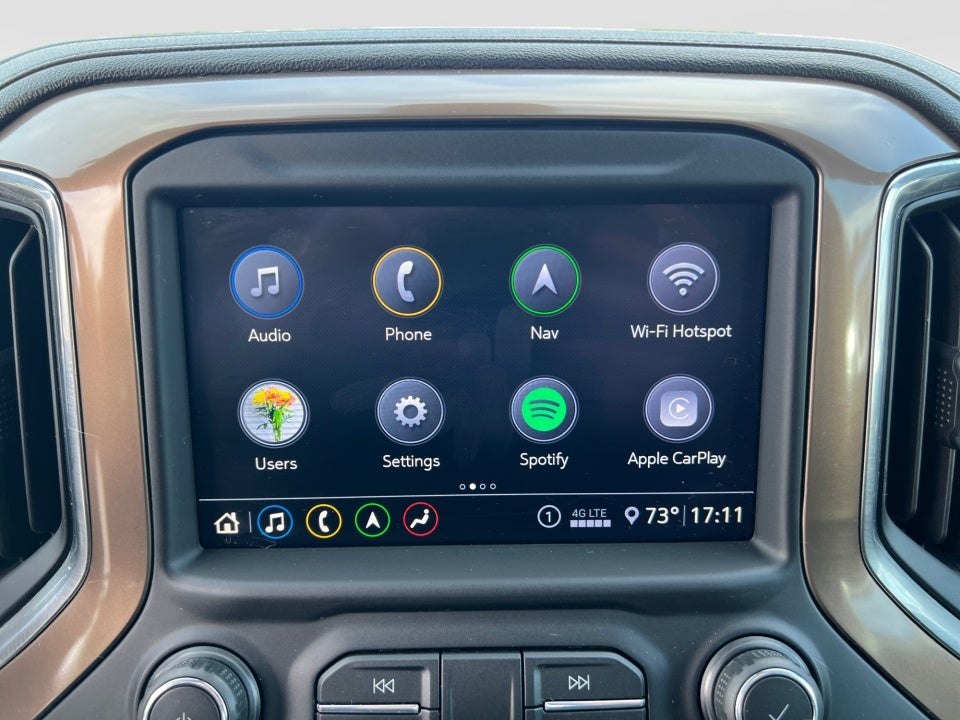 2020 Chevrolet Silverado 3500HD 4WD Crew Cab Standard Bed High Country