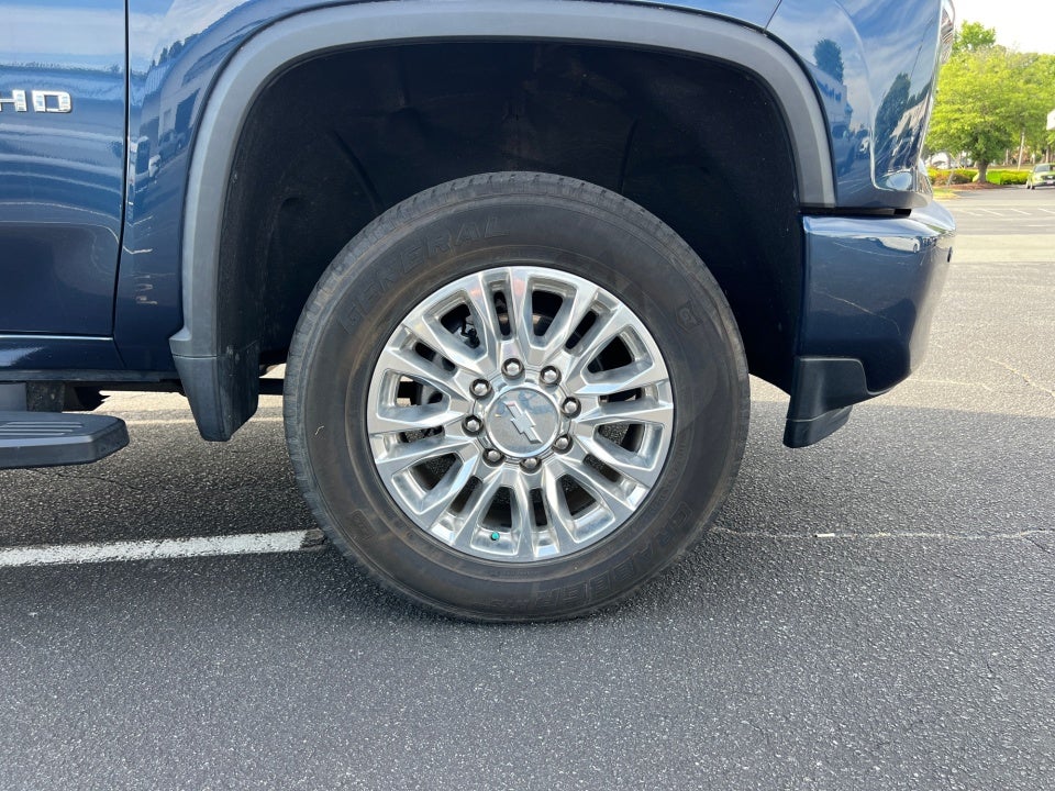 2020 Chevrolet Silverado 3500HD 4WD Crew Cab Standard Bed High Country