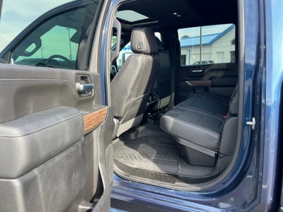 2020 Chevrolet Silverado 3500HD 4WD Crew Cab Standard Bed High Country