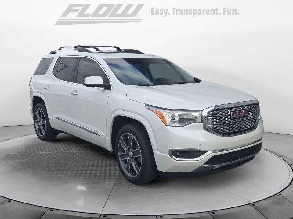 2017 GMC Acadia Denali