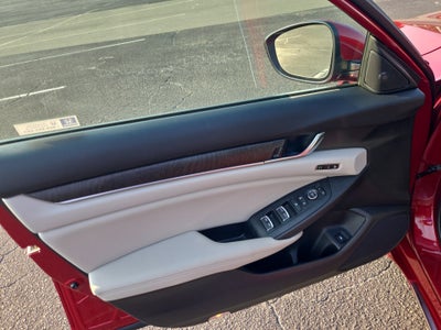 2022 Honda Accord Hybrid EX-L