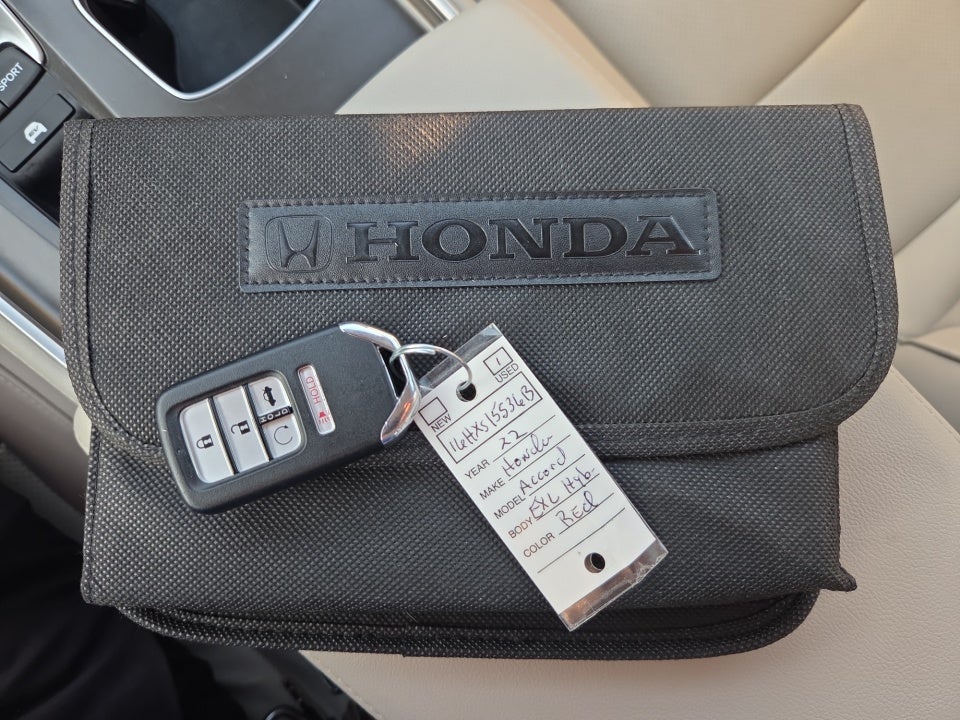 2022 Honda Accord Hybrid EX-L