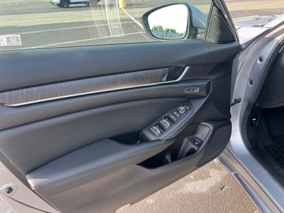 2021 Honda Accord Hybrid EX-L