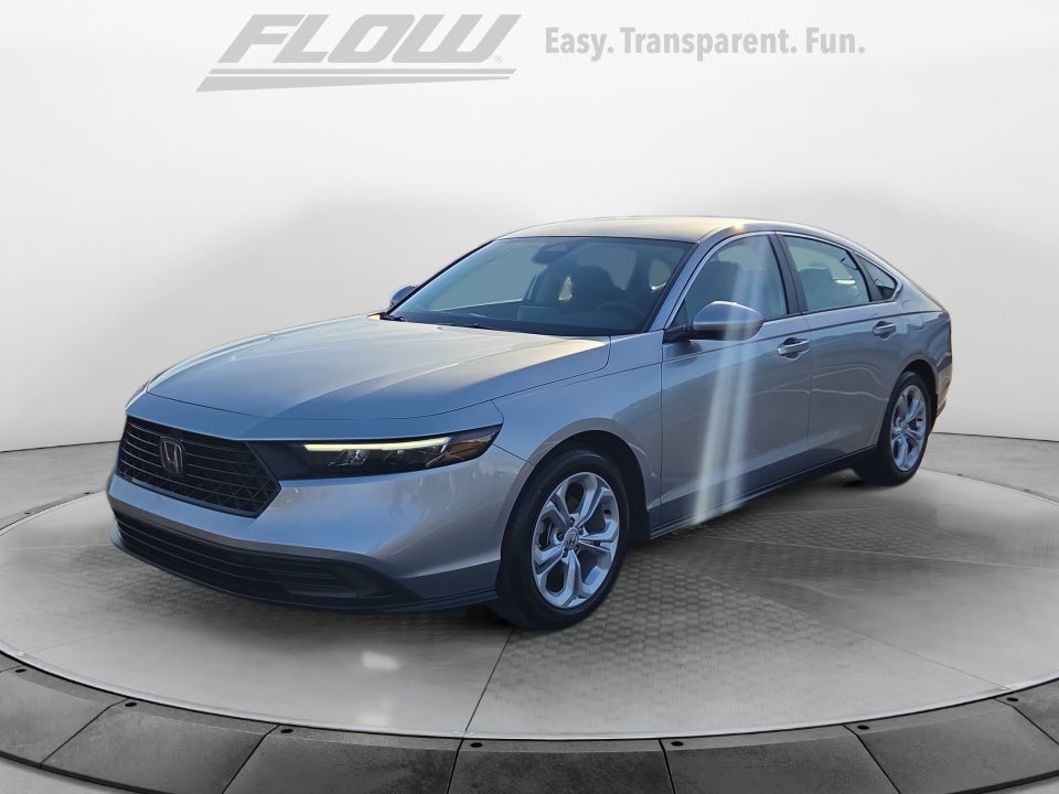 2025 Honda Accord Sedan LX