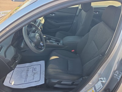 2025 Honda Accord Sedan LX