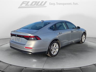 2025 Honda Accord Sedan LX