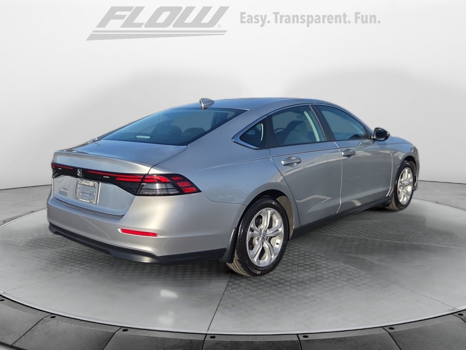 2025 Honda Accord Sedan LX