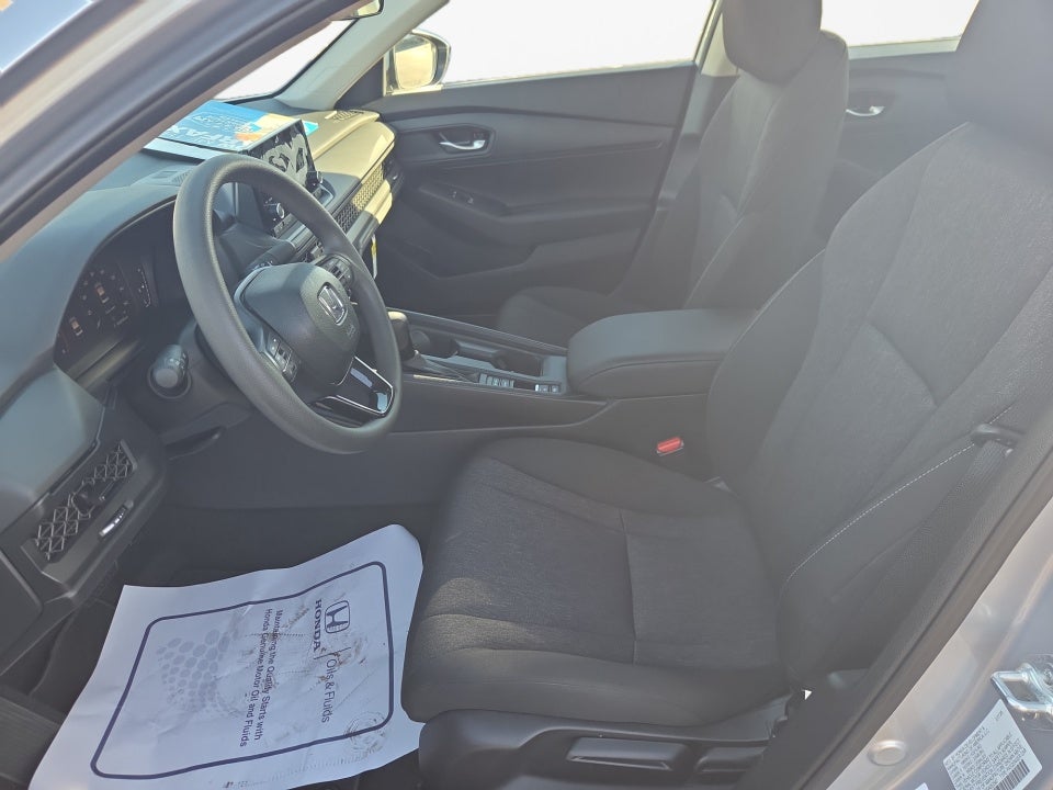 2025 Honda Accord Sedan LX