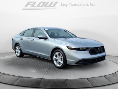 2025 Honda Accord Sedan LX