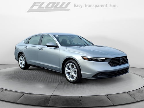 2025 Honda Accord Sedan LX