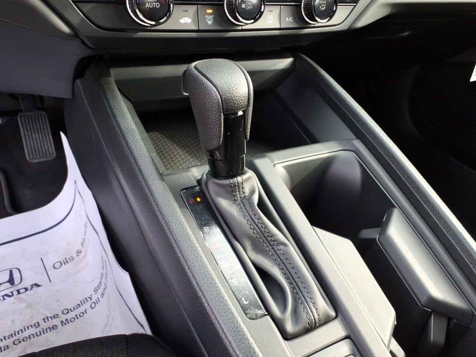 2025 Honda Accord Sedan LX