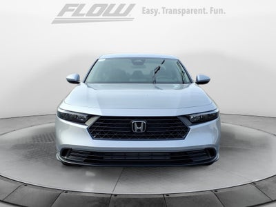 2025 Honda Accord Sedan LX