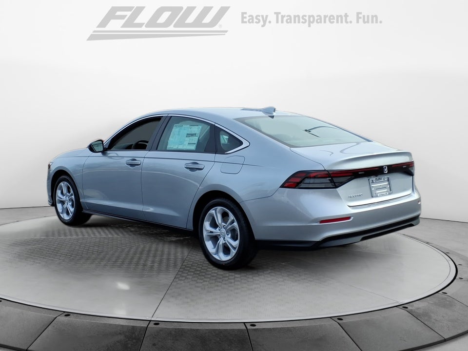 2025 Honda Accord Sedan LX