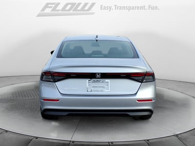 2025 Honda Accord Sedan LX