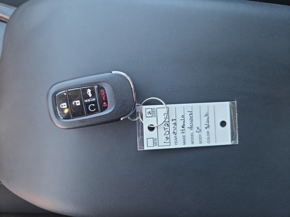 2023 Honda Accord EX