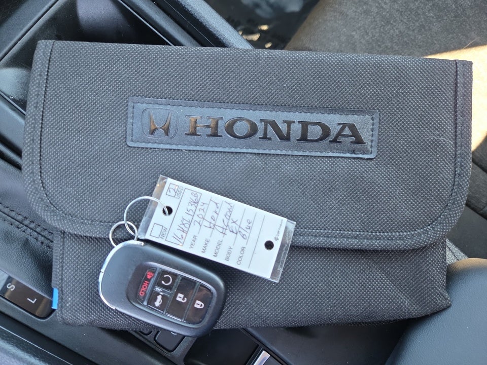 2024 Honda Accord Sedan EX