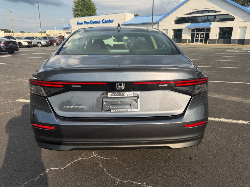 2024 Honda Accord Sedan EX