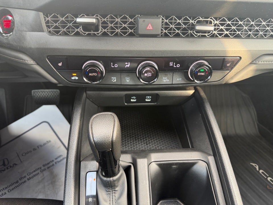 2024 Honda Accord Sedan EX