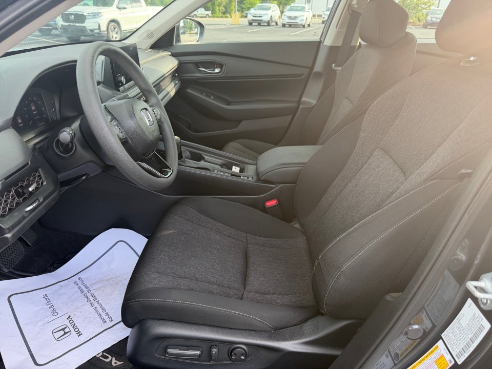 2024 Honda Accord Sedan EX