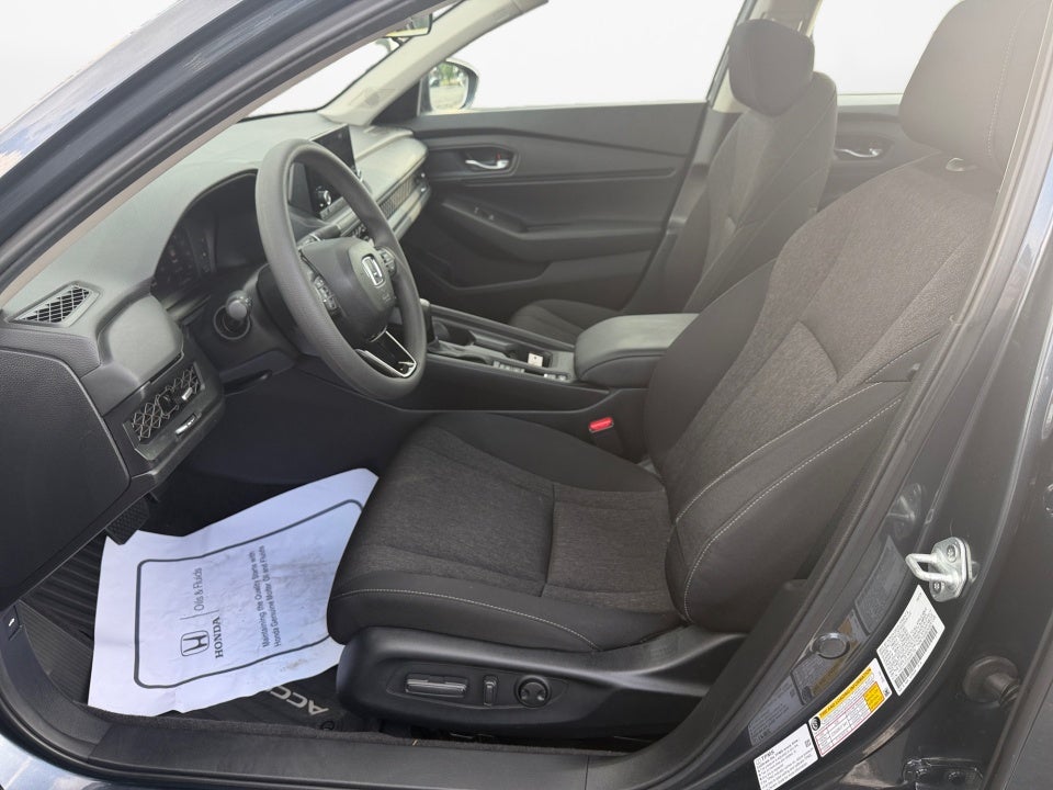 2024 Honda Accord Sedan EX