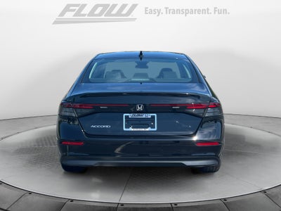 2024 Honda Accord Sedan EX