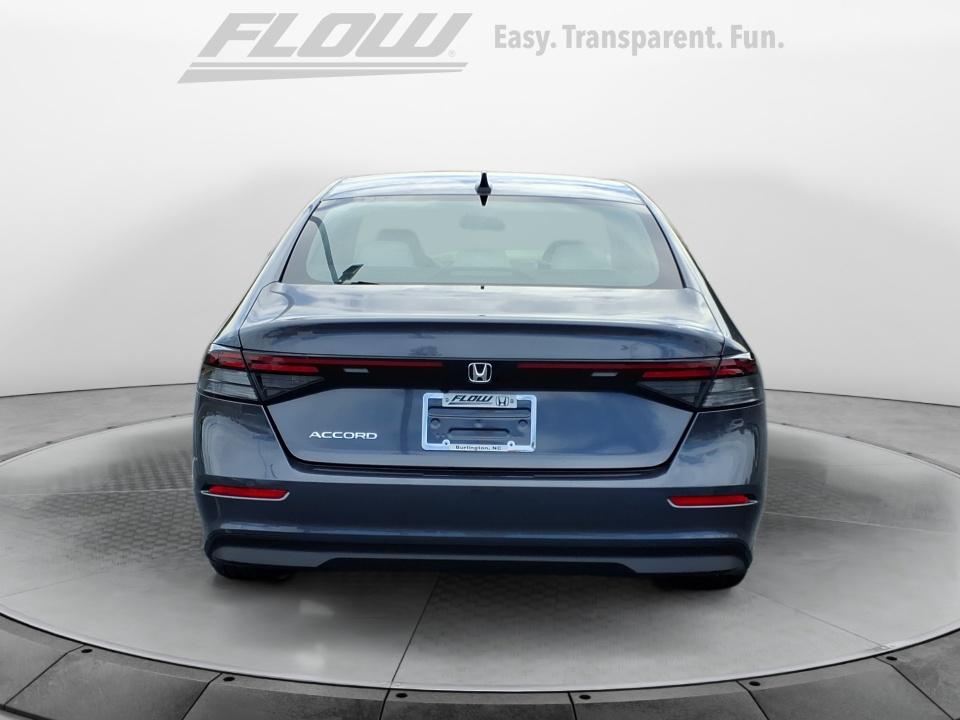 2026 Honda Accord Sedan SE