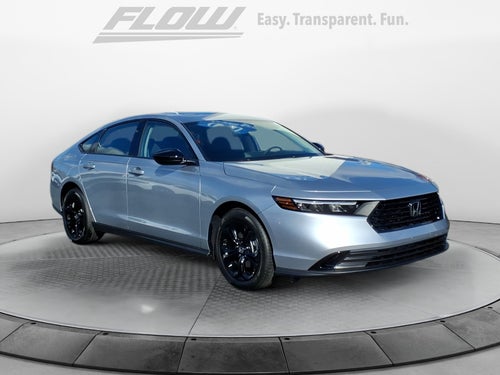2025 Honda Accord Sedan SE
