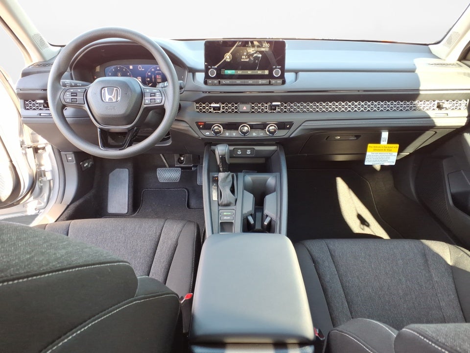 2025 Honda Accord Sedan SE