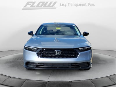2025 Honda Accord Sedan SE