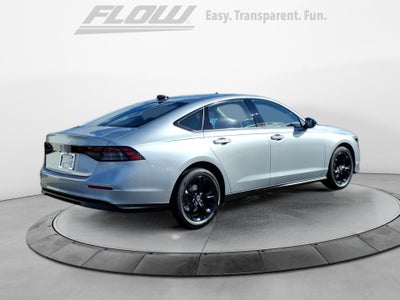 2025 Honda Accord Sedan SE