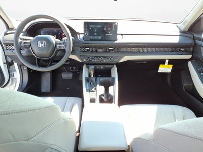2026 Honda Accord Sedan SE