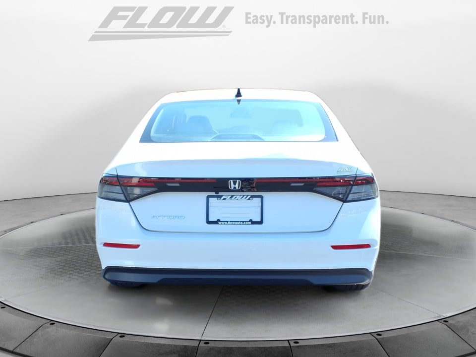 2026 Honda Accord Sedan SE