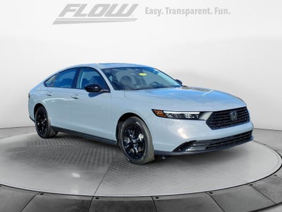 2025 Honda Accord Sedan SE