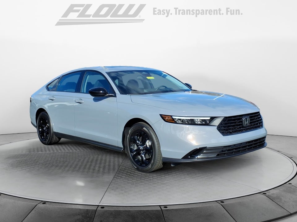2025 Honda Accord Sedan SE