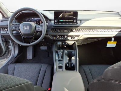 2025 Honda Accord Sedan SE
