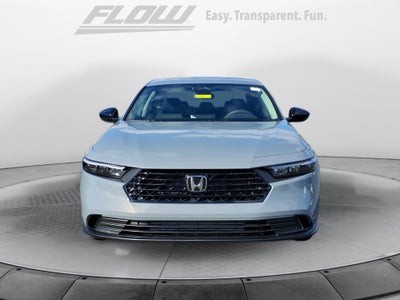 2025 Honda Accord Sedan SE