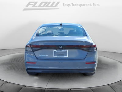 2025 Honda Accord Sedan SE