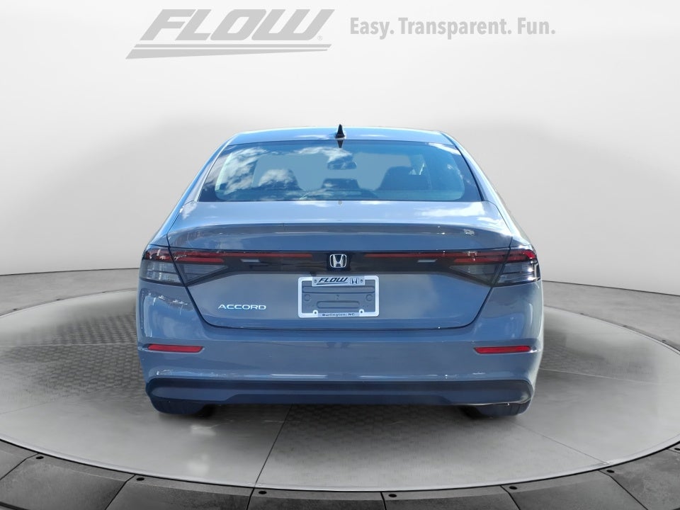 2025 Honda Accord Sedan SE