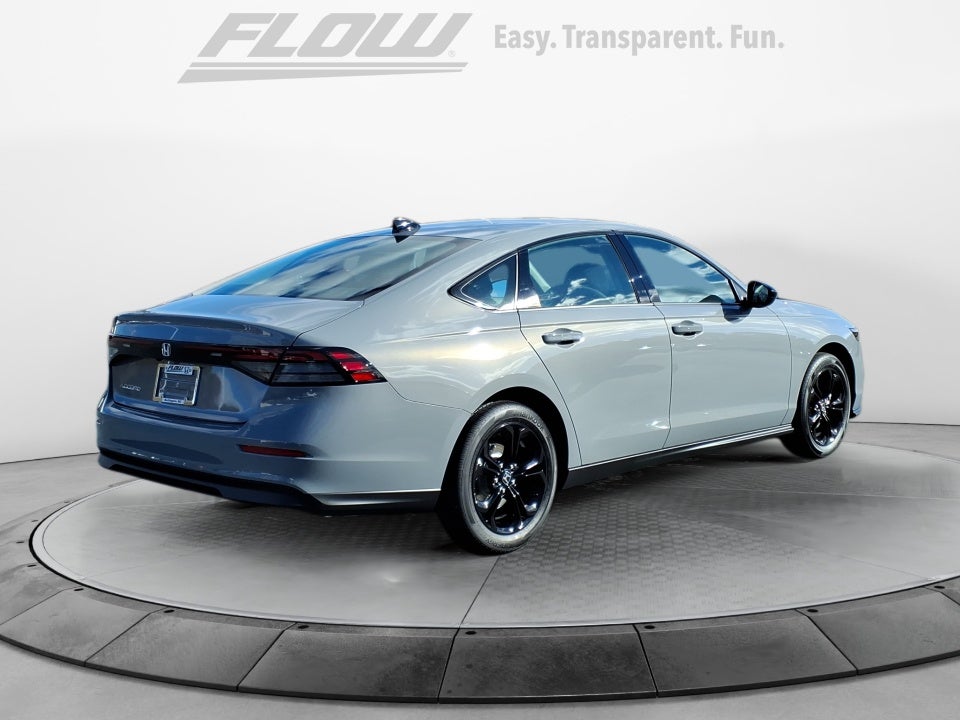2025 Honda Accord Sedan SE