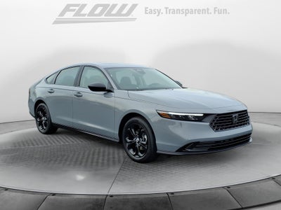 2025 Honda Accord Sedan SE