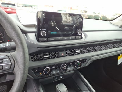 2025 Honda Accord Sedan SE