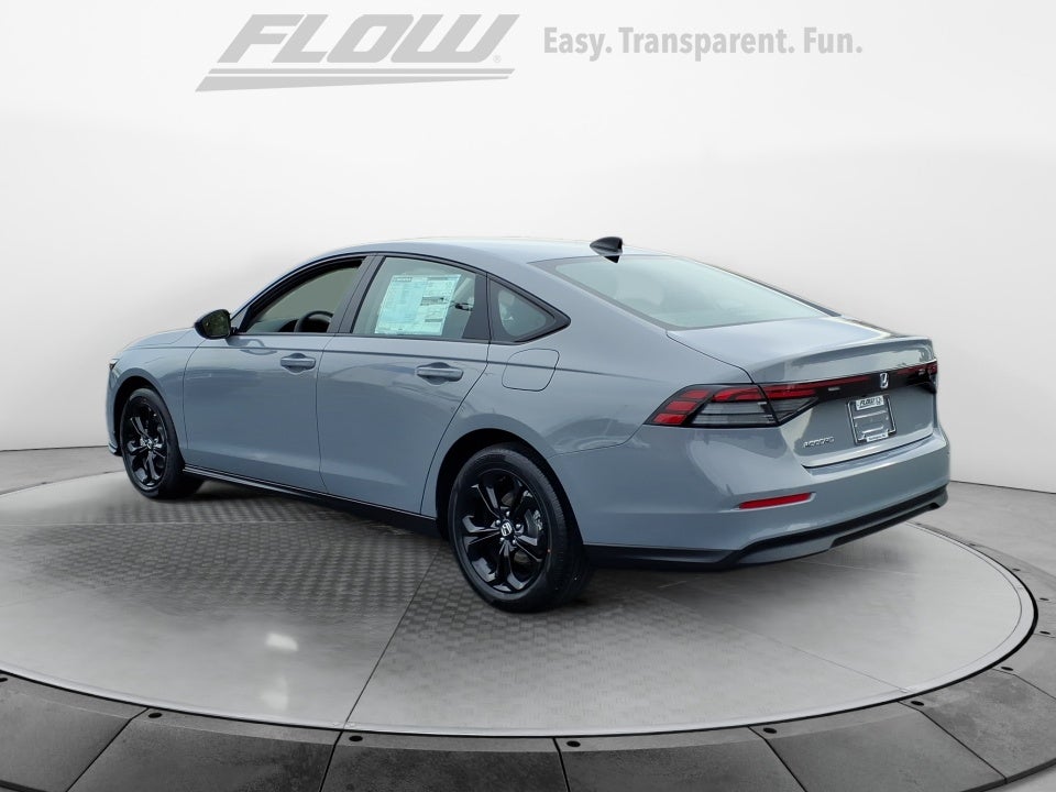 2025 Honda Accord Sedan SE
