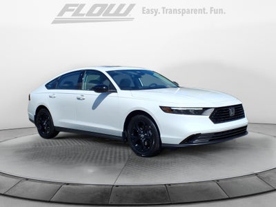 2025 Honda Accord Sedan SE