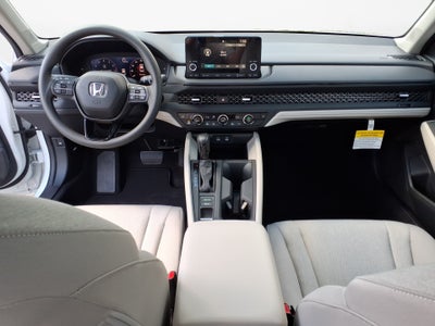 2025 Honda Accord Sedan SE