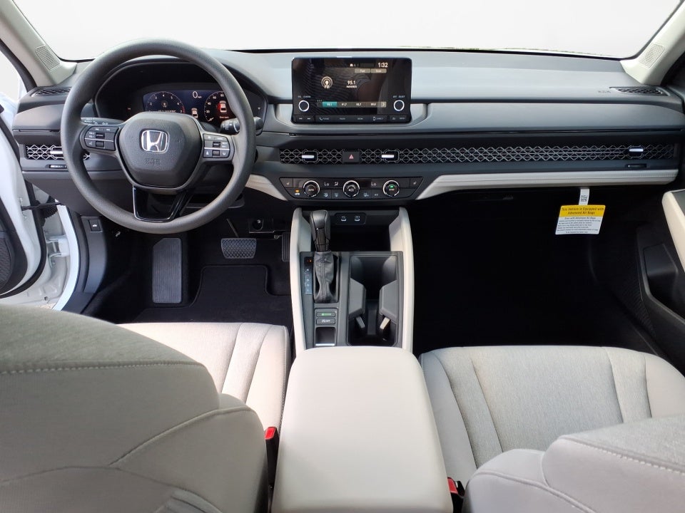 2025 Honda Accord Sedan SE