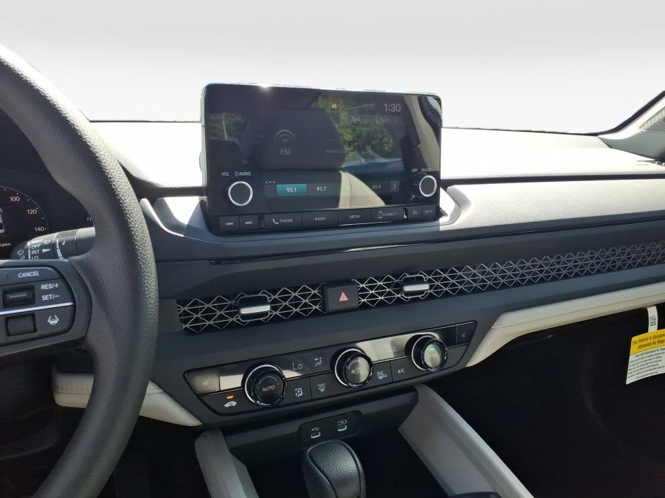 2025 Honda Accord Sedan SE