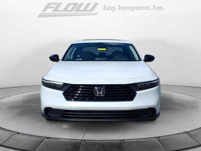 2025 Honda Accord Sedan SE