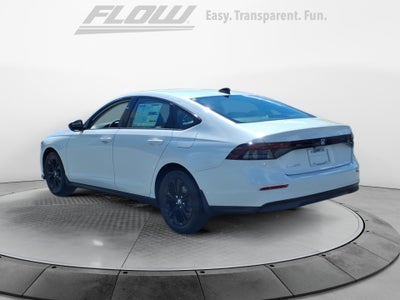 2025 Honda Accord Sedan SE