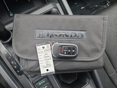 2026 Honda Accord Sedan SE