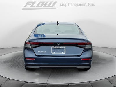 2026 Honda Accord Sedan SE